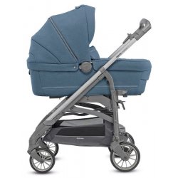 ARTIC BLUE - Детская коляска Inglesina Trilogy System Quattro 4 в 1